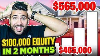 HOW I made $100,000 in Real Estate in 2 MONTHS?!