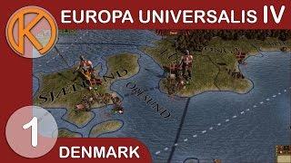 EU4 Rights Of Man | Dannish Supremacy - Ep. 1 | EU4 Denmark Campaign