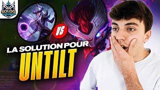 LA SOLUTION POUR UNTILT ? J'ARRETE DE DEVENIR FOU - SOLO Q CHALLENGE - Kennen vs Syndra