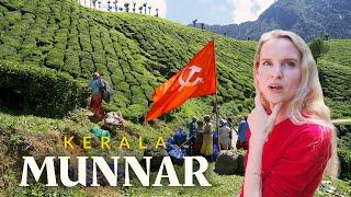 Meeting Amazing Tamil Workers in India's FAMOUS TEA CAPITAL  (Munnar)