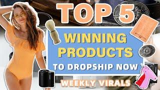 Top 5 Winning Products to Dropship Now | Weekly Virals