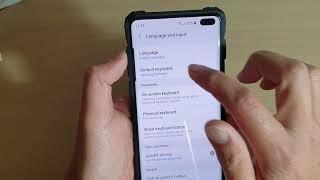 Galaxy S10 / S10+: How to Change the Default Keyboard