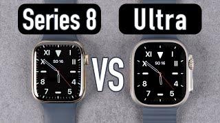 Apple Watch Series 8 vs Apple Watch Ultra - Vergleich | Die richtige Wahl treffen!