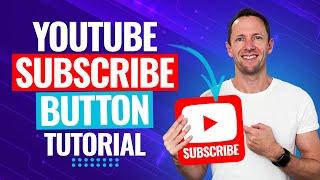 How To Add A YouTube Subscribe Button To Your Videos (YouTube Watermark Tutorial!)