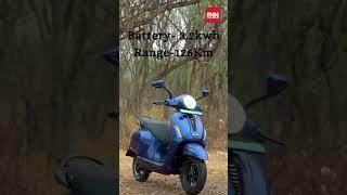 Bajaj Chetak Premium 2024  #fnnnews #scooty #rahulbajaj #adventure #drive