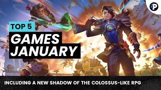 Games for the New Year! Top 5 Games January 2025