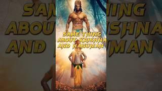 Same thing about lord Krishna and Hanuman||#short