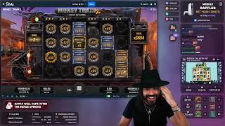 9890x MULTI ON MONEY TRAIN 2 WITH 1M WIN BY ROSHTEIN