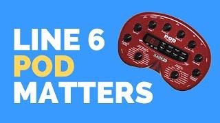 Line 6 POD | The Complete Guitar Tone Solution Still Awesome After 20 Years?