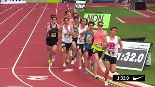 Boys 1 Mile Championship GARMIN Section 5 - Nike Outdoor Nationals 2024 [Full Race]