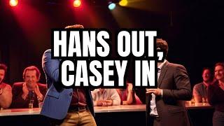 Casey Rocket Subs in for Hans Kim on Kill Tony