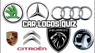 Can You Guess These Car Logos??