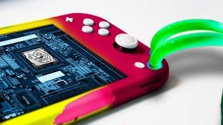 I tried to make a better Switch Lite