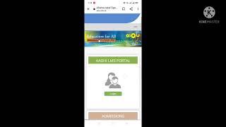 How to download roll number slip of aiou I AIOU roll no slip 2021, #InformationalChannel