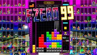 Tetris 99 Battle Royale ️ F-Zero 99 Design + All Themes & Win