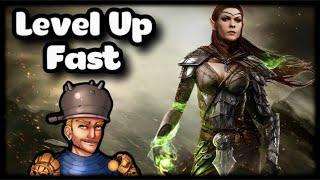 ESO How To Level Up Fast in Elder Scrolls Online 2023
