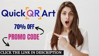 Quick QR Art Promo Code 70% OFF Quick Qr Art Coupon Code or Quick Ai Qr Code Generator