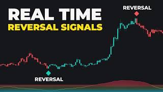 This FREE Indicator Gives REAL TIME Reversal Signals 