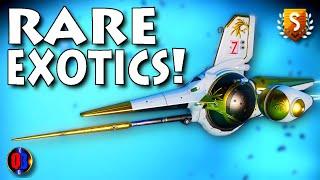 No Man's Sky ORIGINS How To Find Rare Exotic Ships | Guaranteed Locations