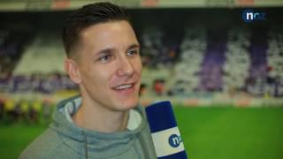 VfL Osnabrück Neuzugang Konrad: "Jeder hat mir zum VfL geraten"