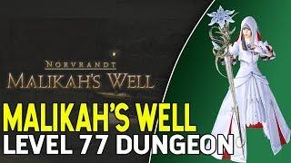 Final Fantasy XIV Shadowbringers Level 77 Dungeon Malikah's Well