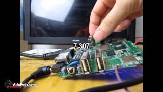 Rockchip RK3288 Motherboard Booting fast Android 4.4 KitKat