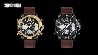 SKMEI 1618 men fashion dual time  waterproof digital watches  | Stephen Dong review