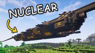 I Made The STRONGEST Cargo Monorail In Minecraft Create Mod!