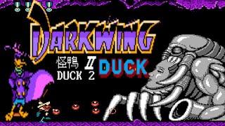 Darkwing Duck 2 (Unl) (Super Contra HACK) - NES LONGPLAY - NO DEATH RUN (FULL GAMEPLAY)