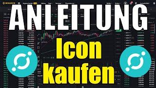 Icon (ICX) kaufen ANLEITUNG (günstig per Überweisung) ️ Investieren als Anfänger Tutorial