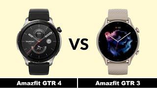 Amazfit GTR 4 vs Amazfit GTR 3