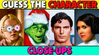 Character Close-Up Movie Quiz | Test Your Movie Trivia