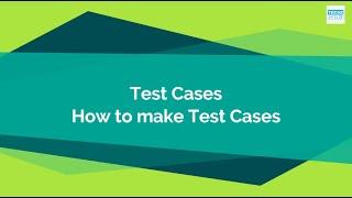 How to make Test Cases - Test Cases in design document - CS619 Final Project