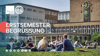 Erstsemesterbegrüßung Sommersemester 2023