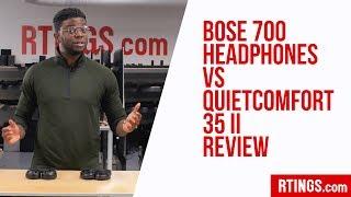 Bose Noise Cancelling Headphones 700 VS QuietComfort 35 II