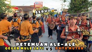 PERTEMUAN ALE-ALE GEGER MULE JATI SIDEMEN DI SAMBUT ALE-ALE DATU MUTER LIVE NGADI SURADADI