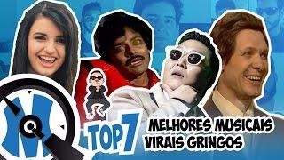 Top 7 Musicais Gringos | QminutosQ S02E08