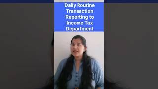 Transaction reported income tax department #taxsathi #shorts #taxsathishorts #viral #trending #reels