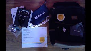 UNBOXING Gold Microsoft Learn Student Ambassadors Swag Kit