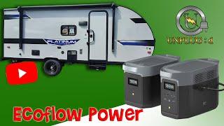 EcoFlow Delta 2 Max Powers my RV Camp