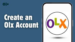 How to create an olx account | Sign up Olx app