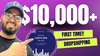 How This One Product Store Made OVER $10,000 IN ITS FIRST TIME DROPSHIPPING! (shopify)