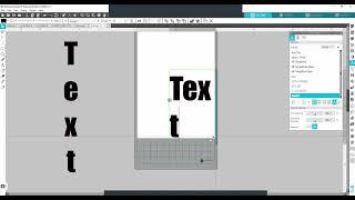 Vertical Text The Easy Way in Silhouette Studio From Creative Design & Supply  #silhouettestudio