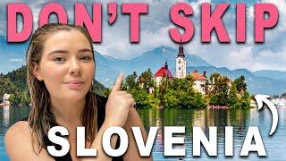 Slovenia is EXTREMELY underrated! Find out why! (2023 Travel Guide)