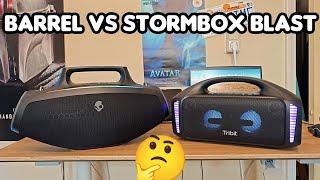 Skullcandy Barrel VS Tribit Stormbox Blast "UPPERBASS VS DEEPBASS&CLARITY!!"