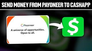 How To Send Money From Payoneer To Cashapp 2024! (Full Tutorial)