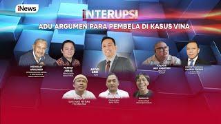 [LIVE NOW] Adu Argumen Para Pembela di Kasus Vina | Interupsi 13 Juni 2024