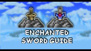 Terraria Enchanted Sword Guide- How to get Enchanted Sword