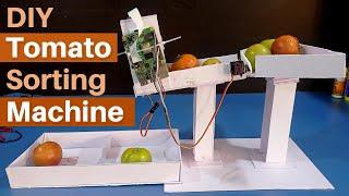 Raspberry Pi based Tomato Sorting Machine using Edge Impulse TinyML