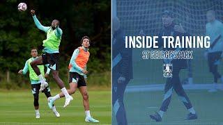 INSIDE TRAINING: Owls getting to work at St George's Park!